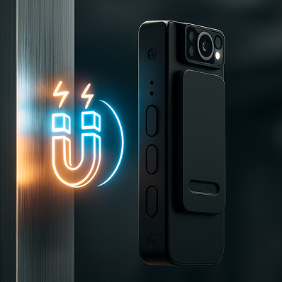 Magnetic Mount. Zero Hassle.